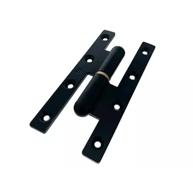 Franse Paumelle Zwart 140x70mm DIN-rechts A-kwaliteit