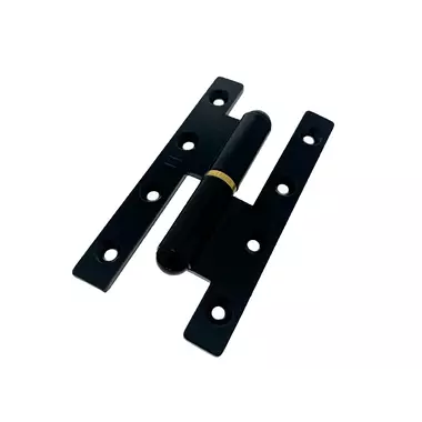 Franse Paumelle Zwart 110x60mm DIN-rechts A-kwaliteit