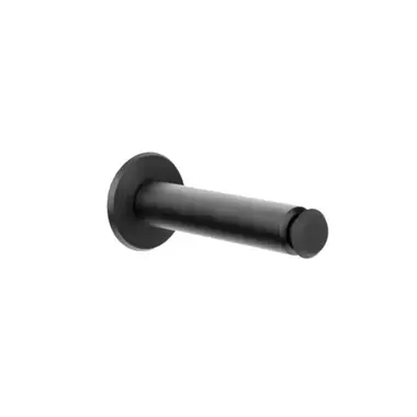 Deurstopper Fase Mat zwart wandmodel