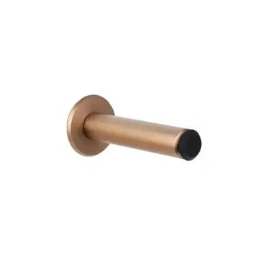 Deurstopper Fase Mat messing wandmodel