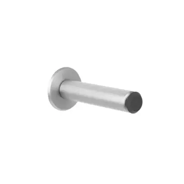 Deurstopper Fase RVS look wandmodel