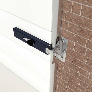 SecuMax Garagedeurbeveiliging Sectionaal Cilinder (buiten en binnen)