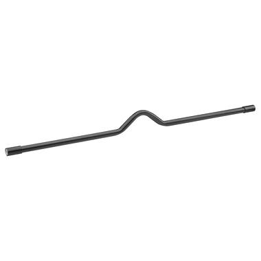 SecuBar Barrierestang Twist Combi Zwart, in het kozijn