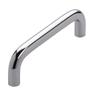 Meubelgreep Chroom 96mm 106x10x29mm