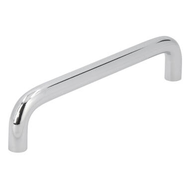 Meubelgreep Chroom 128mm 138x10x29mm