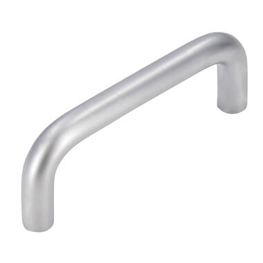 Meubelgreep mat chroom U-model 64mm 72x8x27mm
