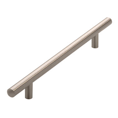Meubelgreep RVS look 160mm 240x12x32mm