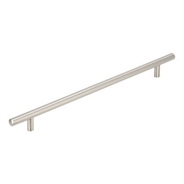 Meubelgreep RVS look 288mm 368x12x32mm