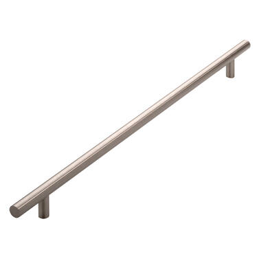 Meubelgreep RVS look 336mm 416x12x32mm