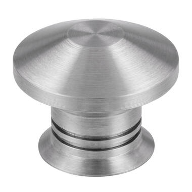 Meubelknop RVS 30mm 29x29x23mm