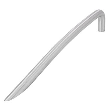 Meubelgreep RVS Half Bow 160mm 195x10x35mm