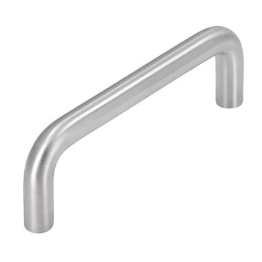 Meubelgreep RVS U-model 96mm 106x10x35mm