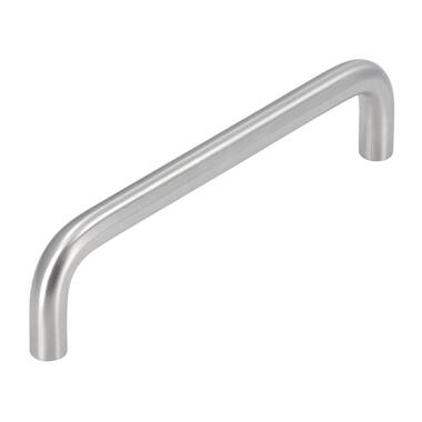 Meubelgreep RVS U-model 128mm 138x10x35mm