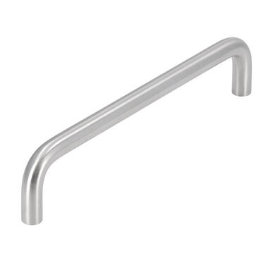 Meubelgreep RVS U-model 160mm 170x10x35mm