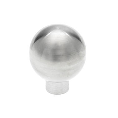 Meubelknop RVS 24mm 25x25x30mm