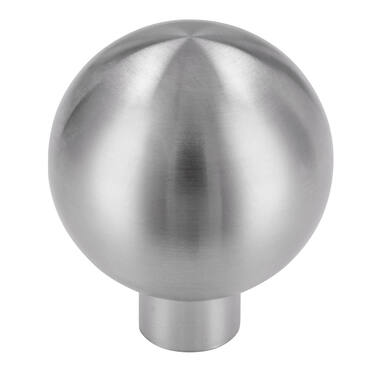 Meubelknop RVS 34mm 34x34x40mm