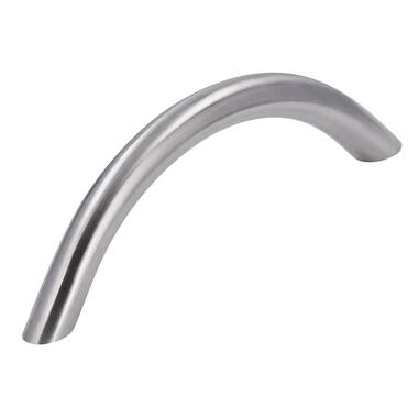 Meubelgreep RVS boog 96mm 111x10x35mm