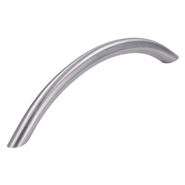 Meubelgreep RVS boog 128mm 145x10x35mm