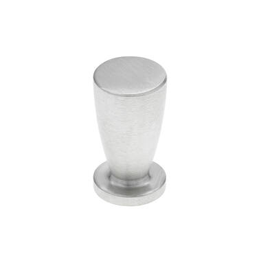 Meubelknop RVS 12mm 12x12x22mm