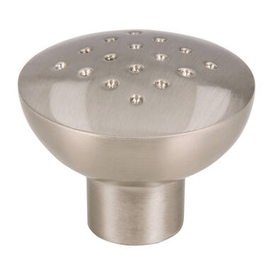 Meubelknop RVS look 34mm 33x33x27mm