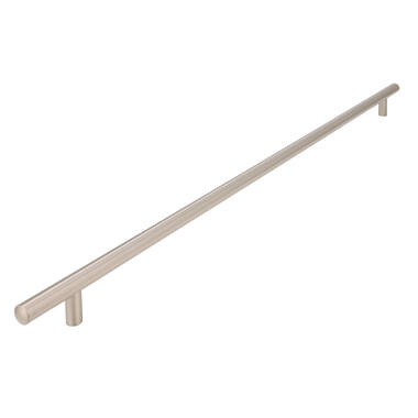 Meubelgreep RVS look 480mm 559x12x32mm