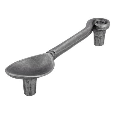 Meubelgreep tin look lepel 96mm 125x30x25mm