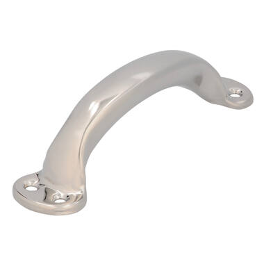 Meubelgreep nikkel 98mm 116x29x32mm