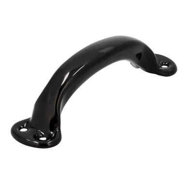 Meubelgreep zwart 98mm 116x29x32mm