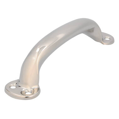 Meubelgreep nikkel 140mm 162x37x41mm