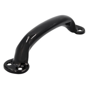 Meubelgreep zwart 140mm 162x37x41mm