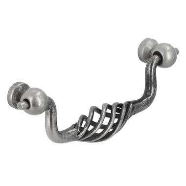 Meubeltrekker antiek ijzer look Cage 96mm 115x40x23mm