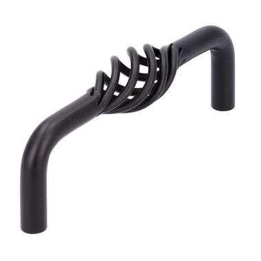 Meubelgreep zwart Cage 96mm 104x20x38mm
