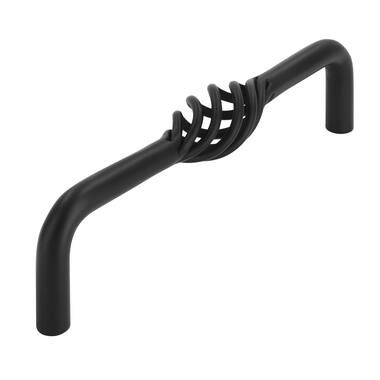 Meubelgreep zwart Cage 128mm 136x19x38mm