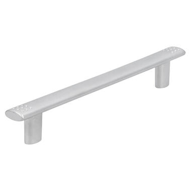 Meubelgreep mat chroom 128mm 161x14x24mm