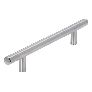 Meubelgreep RVS T-model 160mm 240x12x32mm