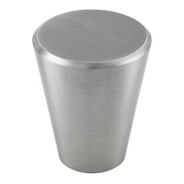 Meubelknop RVS 24mm 24x24x29mm