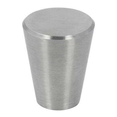 Meubelknop RVS 29mm 29x29x35mm