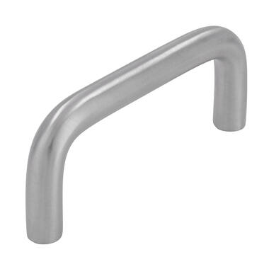 Meubelgreep RVS 64mm 72x8x30mm