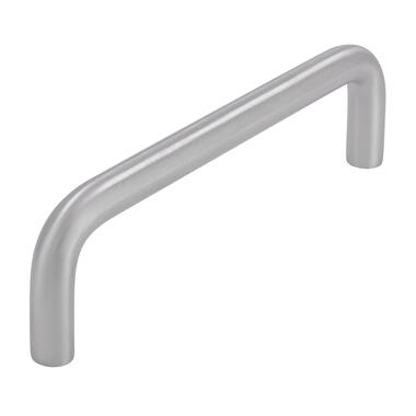Meubelgreep RVS 96mm 104x8x30mm