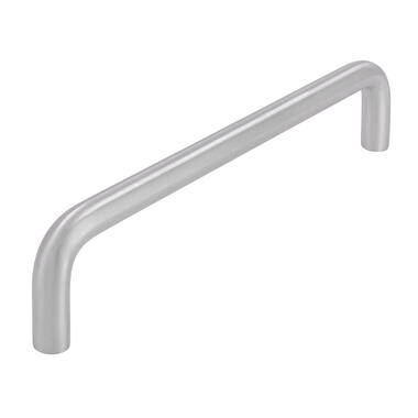 Meubelgreep RVS 128mm 136x8x30mm