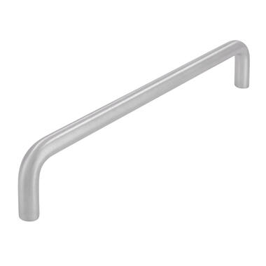 Meubelgreep RVS 160mm 168x8x30mm
