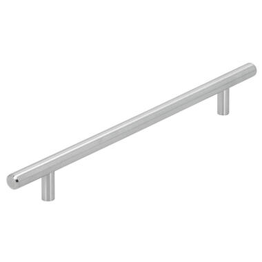 Meubelgreep RVS T-model 224mm 304x12x32mm