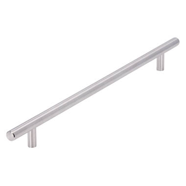 Meubelgreep RVS T-model 288mm 368x12x32mm
