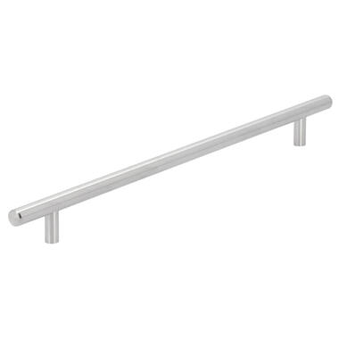 Meubelgreep RVS T-model 320mm 400x12x32mm