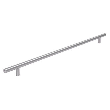 Meubelgreep RVS T-model 384mm 464x12x32mm