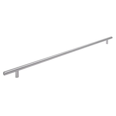 Meubelgreep RVS T-model 480mm 560x12x32mm