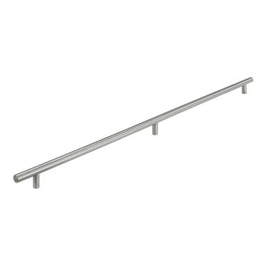 Meubelgreep RVS T-model 2x368mm 816x12x32mm