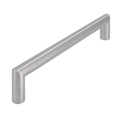 Meubelgreep RVS 160mm 173x13x33mm