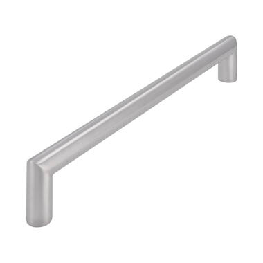 Meubelgreep RVS 192mm 205x13x33mm