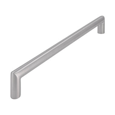 Meubelgreep RVS 224mm 237x13x33mm